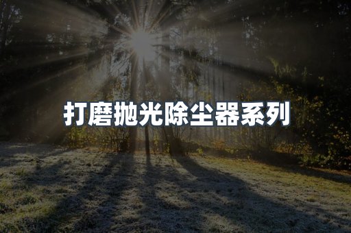 脉冲布袋除尘器